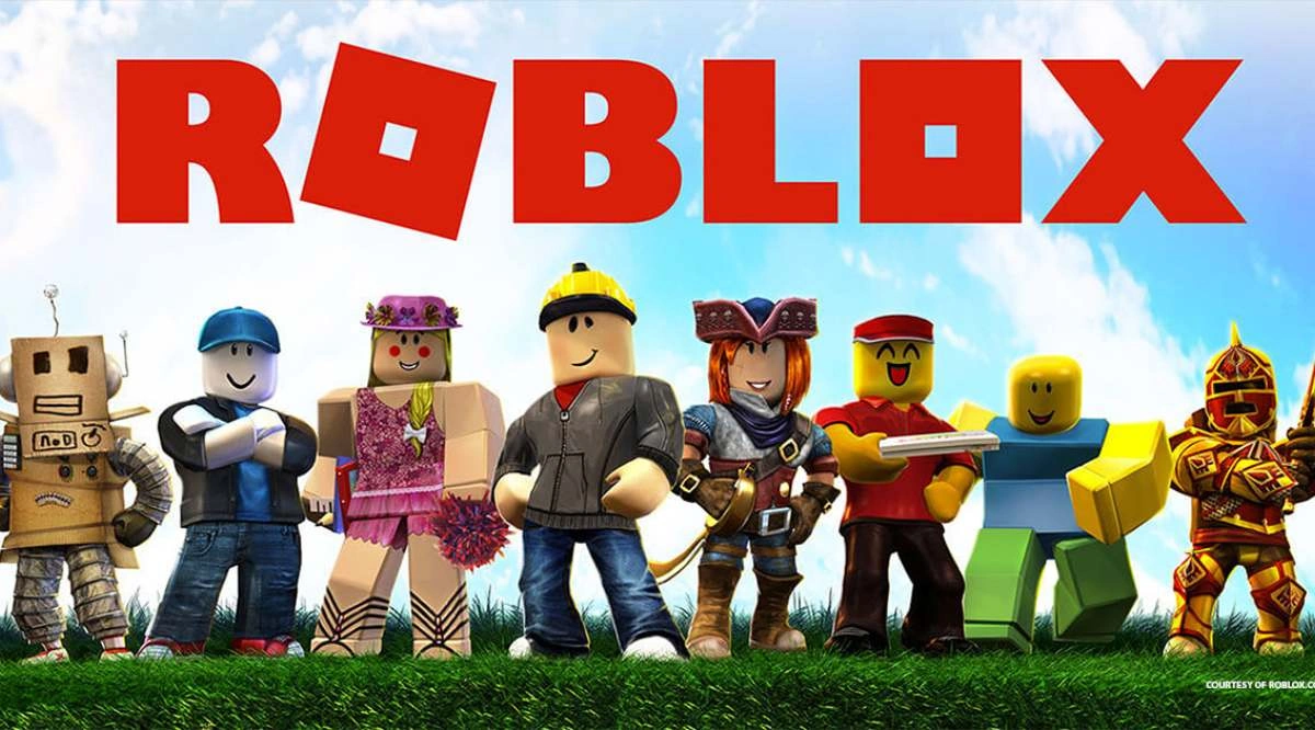 Classic Roblox R6/R15 avatars lineup